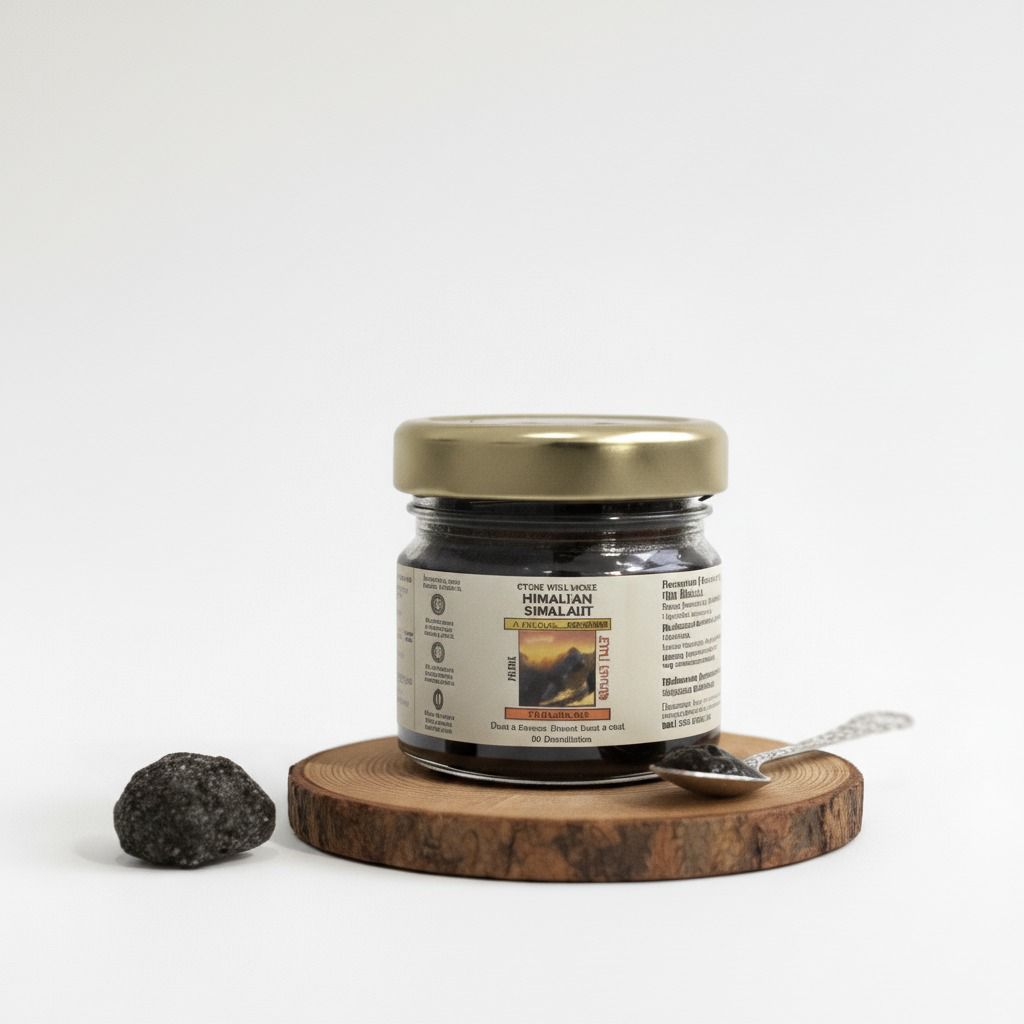 PURE WELLNESS SHILAJIT RESIN (20 g)