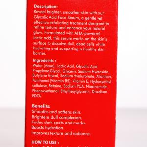 ABS'UTE Revive Face Serum with Vitamin E , Vitamin B5 , Niacinamide & Glycolic Acid for Men & Women (30 ml)