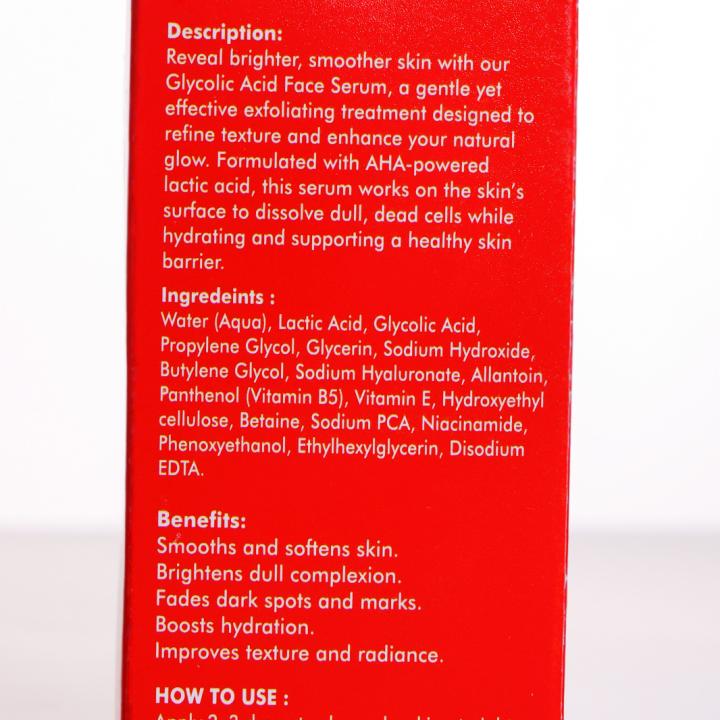 ABS'UTE Revive Face Serum with Vitamin E , Vitamin B5 , Niacinamide & Glycolic Acid for Men & Women (30 ml)