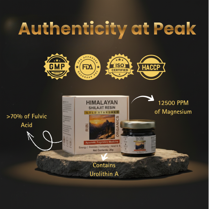 PURE WELLNESS SHILAJIT RESIN (20 g)