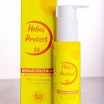 Helios Protect Sunscreen With SPF 50+ niacinamide & vitamin E (100 ml)