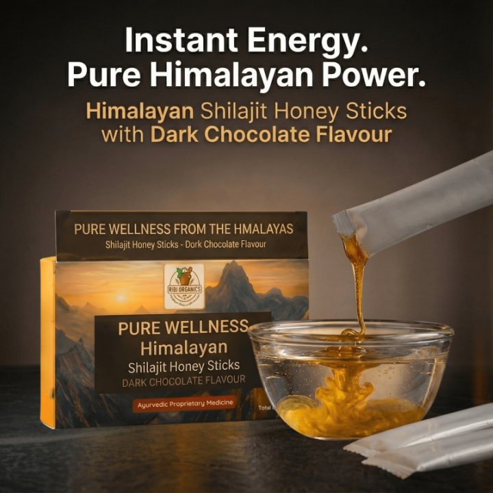 Himalayan Shilajit Honey Sticks