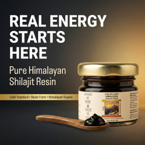 PURE WELLNESS SHILAJIT RESIN (20 g)