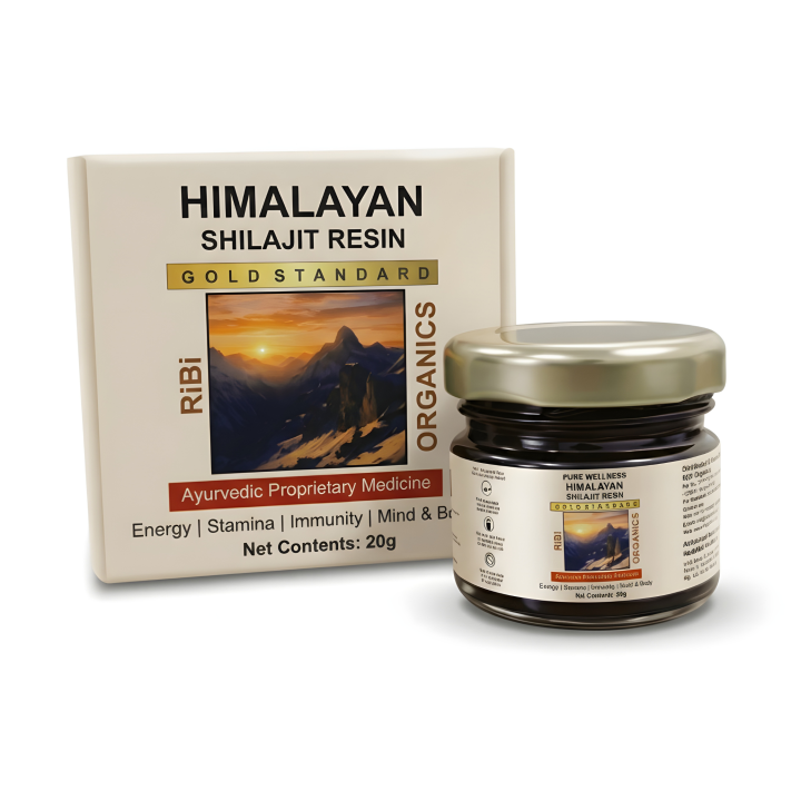 PURE WELLNESS SHILAJIT RESIN (20 g)