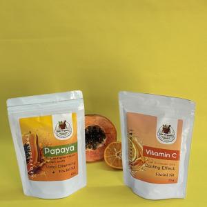 Combo  Pack Papaya + Vitamin C Face Wash