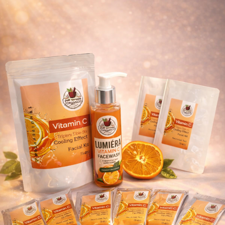 Vitamin C  Cooling Effect  Facial Ki