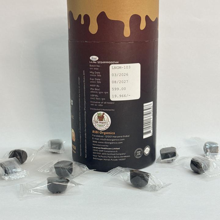 Pure Wellness Gummies   Shilajit , Vitamin c & Zinc