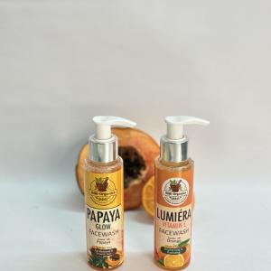 Combo  Pack Papaya + Vitamin C Face Wash