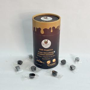 Pure Wellness Gummies   Shilajit , Vitamin c & Zinc